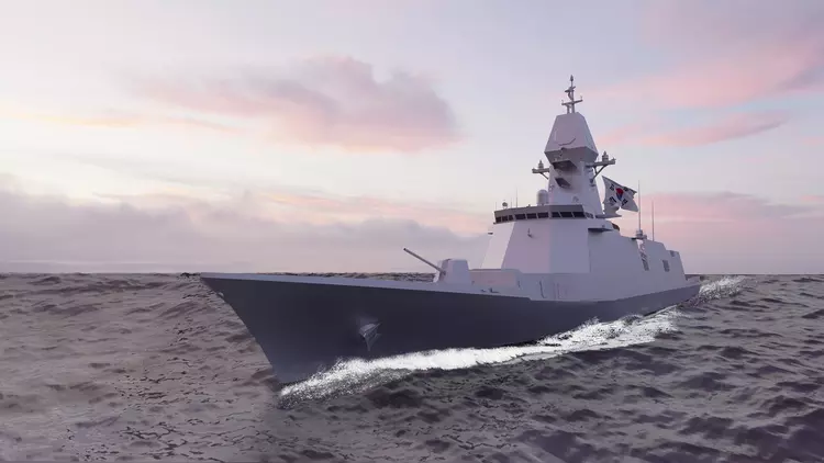 Hanwha Ocean gaat de laatste twee ...