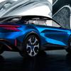 Alpine A390 Ontwerp Details