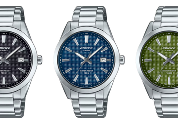 Casio introduceert nieuwe Edifice EFV-160D horlogeserie ...