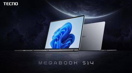 Tecno onthult MegaBook S14: de lichtste 14-inch OLED-laptop ooit
