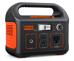 Jackery draagbare energiecentrale Explorer 200 Watt