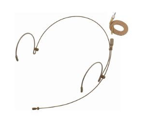 J K professionele headset/voorhoofdmicrofoon MIC-J 071S