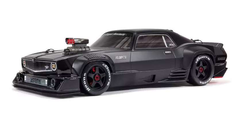 1:7 ARRMA drift racewagen rc