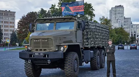 De speciale eenheid KRAKEN heeft zich bewapend met een Russisch Tornado-U pantservoertuig dat in 2022 werd buitgemaakt.