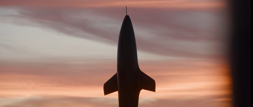 Strategische aanvalsraket van Mach Industries