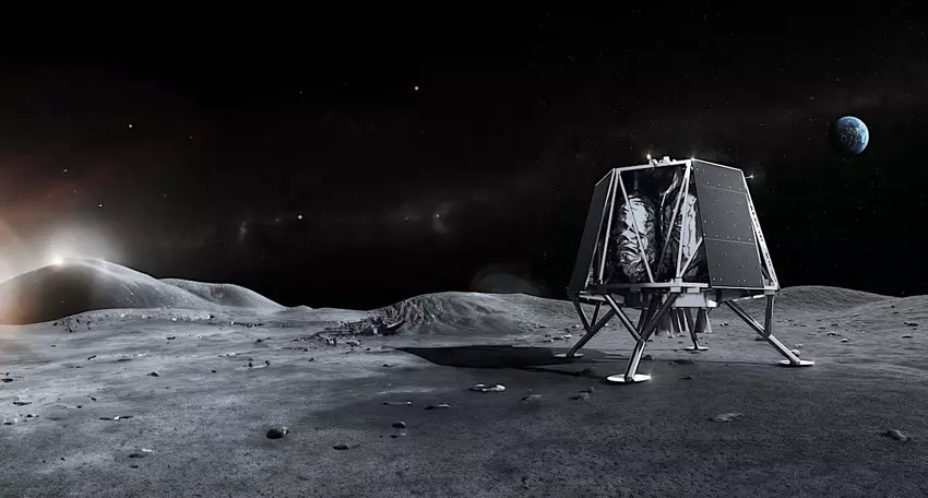 Het Japanse bedrijf ispace heeft een krachtige Apex 1.0 landingsmodule onthuld die in 2026 naar de achterkant van de maan zal reizen.