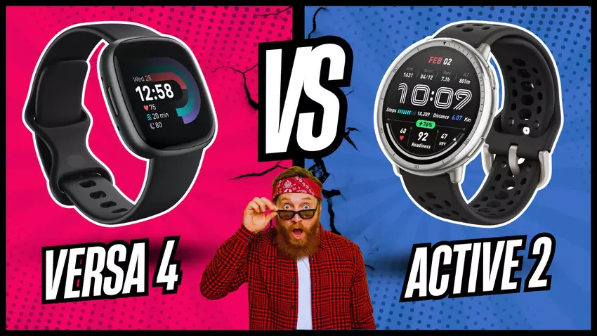 Versa 4 versus Active 2