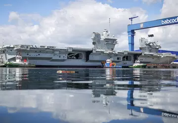 De 3,85 miljard dollar kostende HMS ...