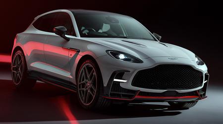 Aston Martin DBX S: meer vermogen, minder gewicht en een nieuw carbonfiber dak.