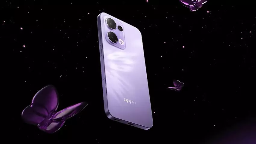Oppo Reno13 met Dimensity 8350-chip en 80 W snelladen maakt zich op voor internationale lancering