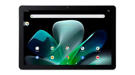 Acer Iconia Tab M10: tablet met 10,1-inch scherm, MediaTek Kompanio 500-chip en 6000 mAh batterij voor $149