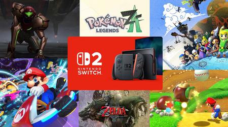 Een volledige lijst van aangekondigde games die tussen 2025 en 2026 naar Nintendo Switch 2 komen