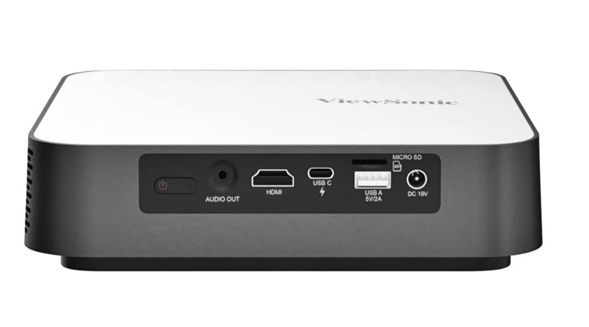 ViewSonic M2 projector met bluetooth en wifi