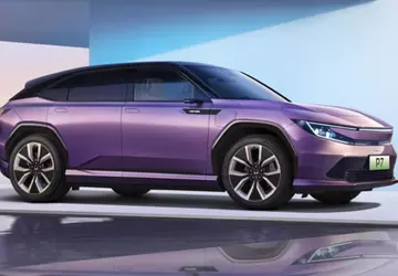 Honda P7: elektrische crossover met een ...