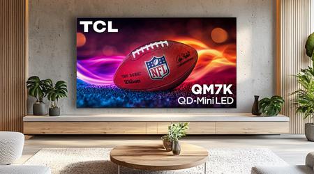 TCL lanceert nieuwe QM7K QD-Mini LED TV met 4K en HDR3000 ondersteuning in de VS