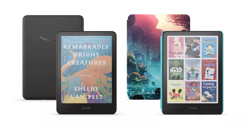 Amazon heeft twee betaalbare versies van Kindle Colorsoft geïntroduceerd