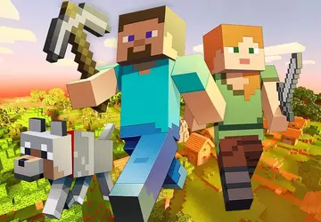 Minecraft straalt op een nieuwe manier: ...