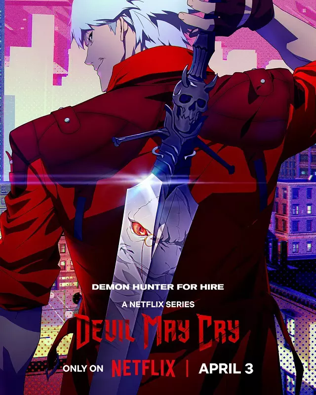 Devil May Cry anime hoofdposter