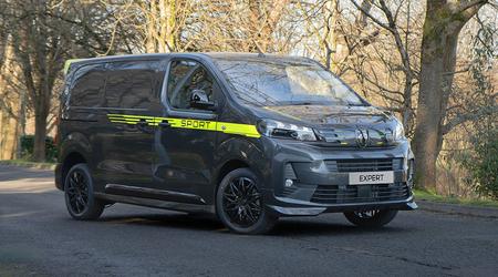 Peugeot UK heeft de Expert bestelwagen met racekarakter gecreëerd