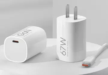 Xiaomi kondigde een 67W GaN-lader aan ...
