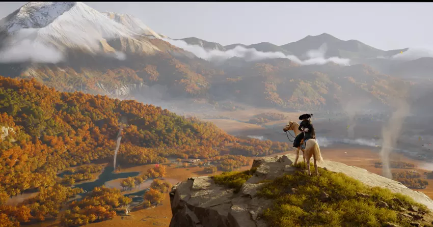 Het is de meest open game die we ooit hebben gemaakt: De makers van Ghost of Yōtei beloven een interessante open wereld