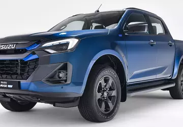 De elektrische Isuzu D-Max is bijna ...