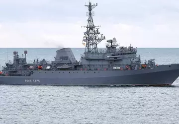 Onbekende maritieme kamikaze drone valt eerste ...