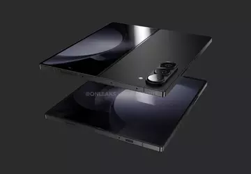 De Samsung Galaxy Fold 6 mock-up ...