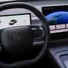 Interieur van de Leapmotor C10 REEV