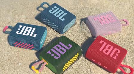 JBL Go 3 op Amazon: compacte draadloze luidspreker met IP67-bescherming voor $29 ($20 korting)