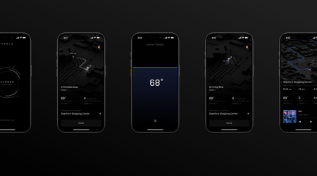 Tesla heeft de robotaxi oproepfunctie in zijn app gezatiseerd