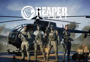 De ambitieuze MMO-shooter Reaper Actual is ...