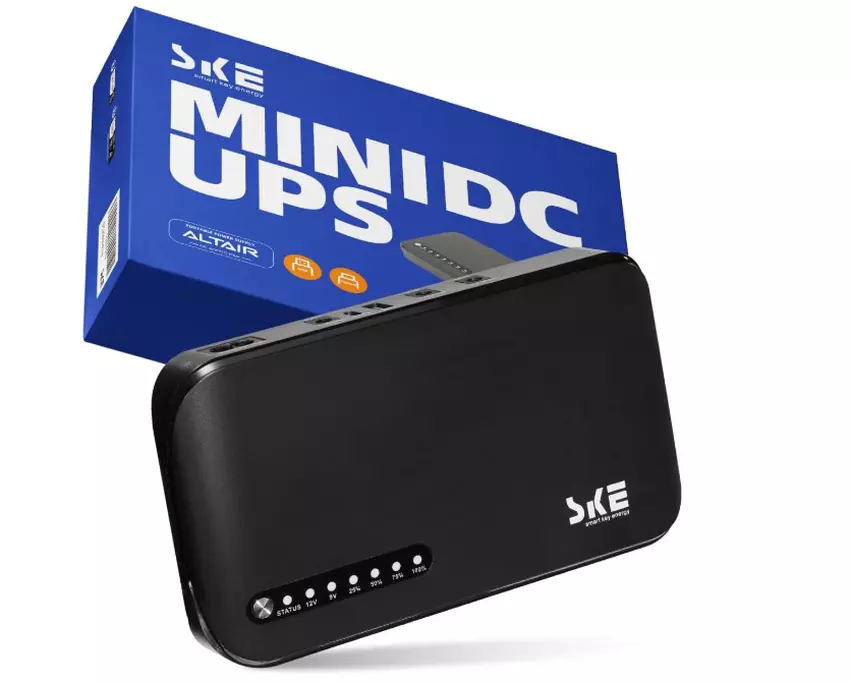 SKE DC20000 Plus router stroomback-up apparaat