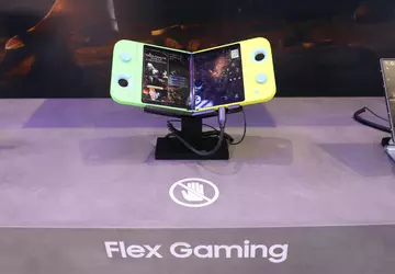 Samsung heeft een concept Flex Gaming ...