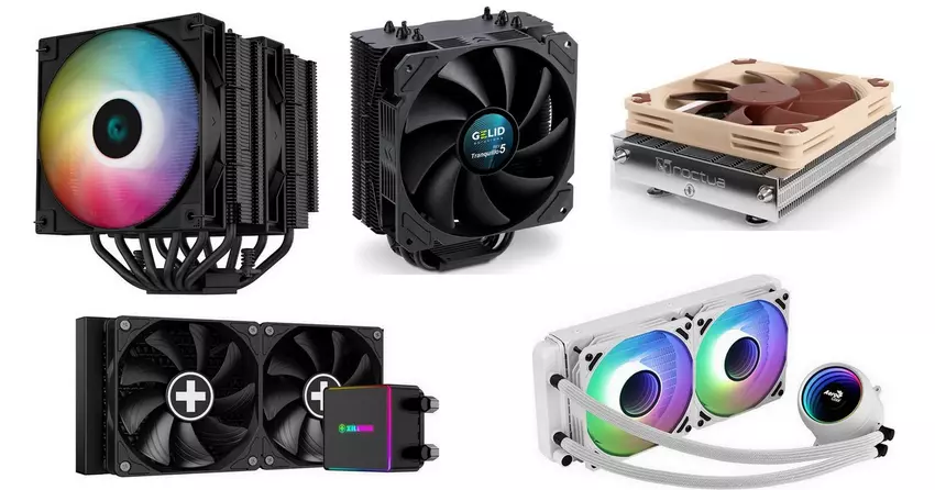 5 koelers voor AMD AM5-processoren: water en lucht om silicium in de pijp te houden