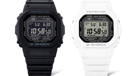 Casio lanceert de nieuwe monochrome G-Shock GW-5000HS in het Verenigd Koninkrijk