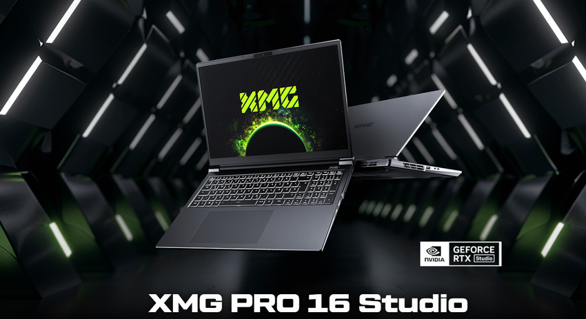 XMG Pro 16 Studio M24: een nieuwe gaming notebook met verbeterde functies