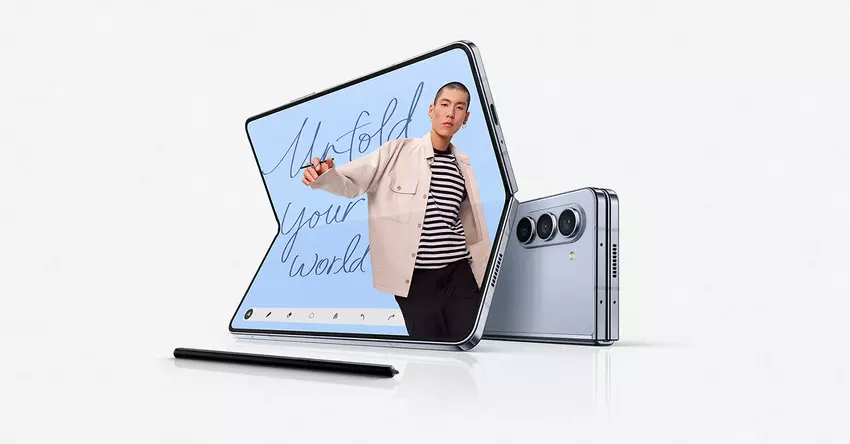 Galaxy Fold 5 ontving de eerste testfirmware met Android 16