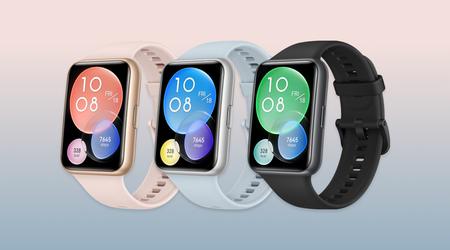 Huawei Watch Fit 2 heeft een nieuwe softwareversie ontvangen