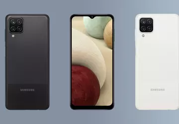 Samsung Galaxy A12 krijgt eerste software-update ...