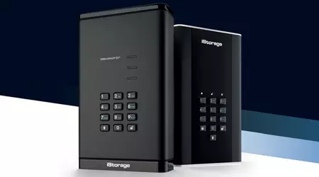 iStorage heeft de ultra-veilige diskAshur DT2 en diskAshur DT3 opslagsolutions met 26TB opslagcapaciteit en hardware-encryptie geïntroduceerd