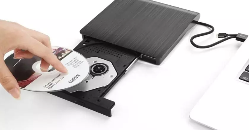 ROOFULL beste externe cd drive