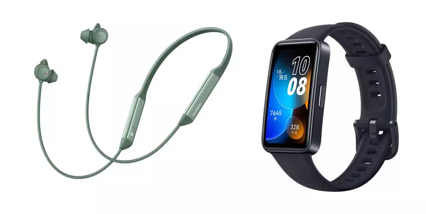 Huawei Band 9 en Huawei FreeLace Pro 2 maken binnenkort hun wereldwijde debuut