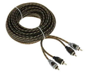 Rockford Fosgate Gedraaide Paar Signaalkabel