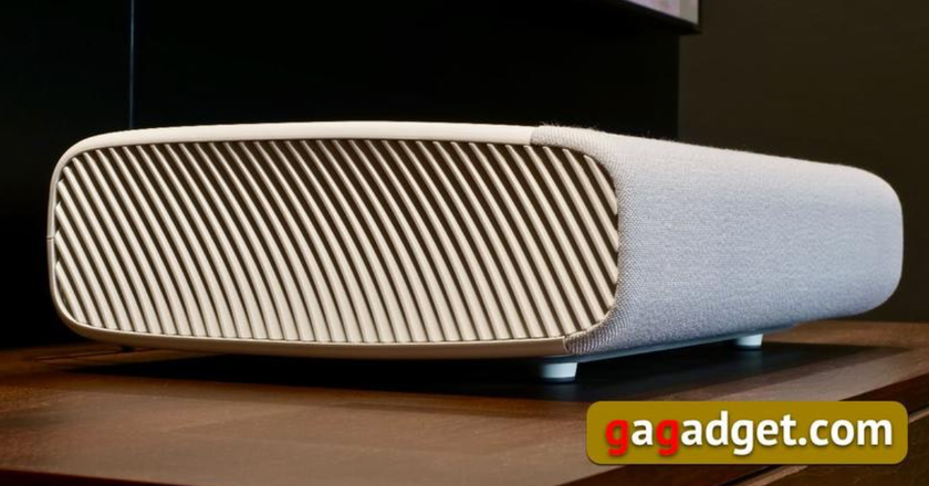 Samsung SP-LSP9T test ultra short throw projector