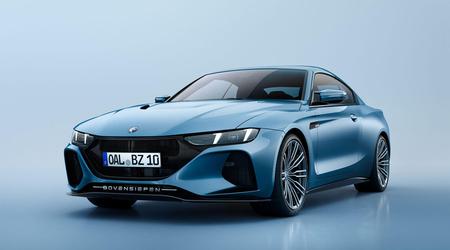 Zagato heeft de spectaculaire Bovensiepen Zagato onthuld, gebaseerd op de BMW M4