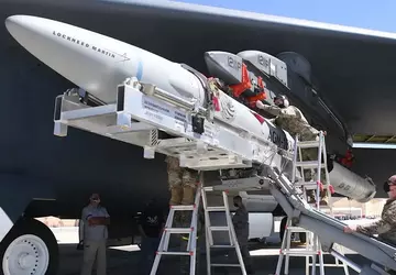 De Amerikaanse luchtmacht zou de hypersonische ...