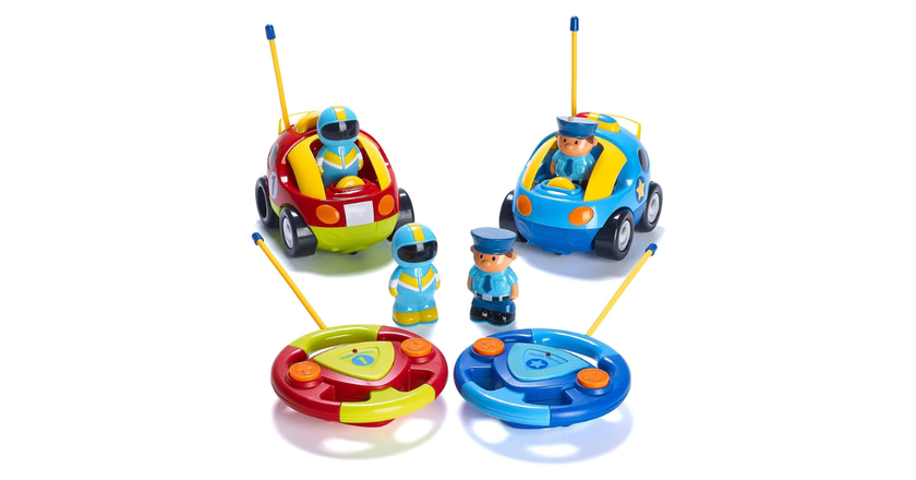 JOYIN RC Auto beste op afstand bestuurbare auto voor peuters
