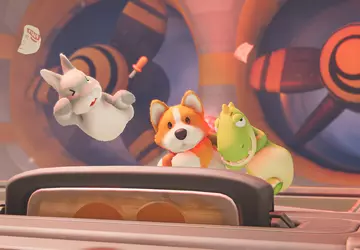 Party Animals, een leuke competitieve game ...