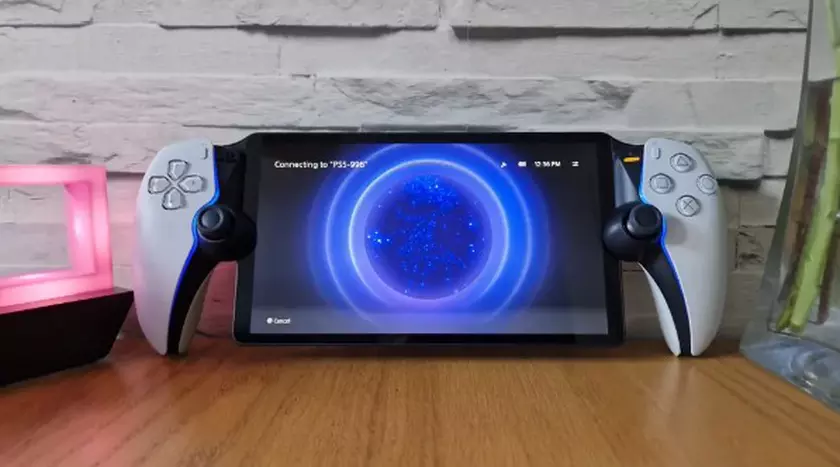 PlayStation Portal Remote Player handheld gameconsole
